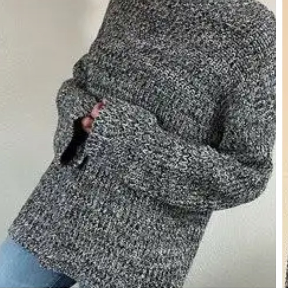 NWT Caslon Chunky Sweater - Picture 4 of 6